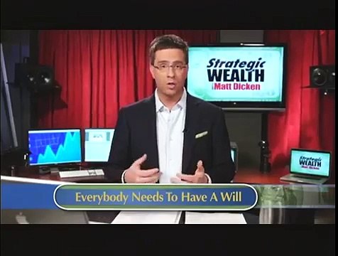 Matt Dicken | Tip of the Week- Wills, Estate and Trusts Planning