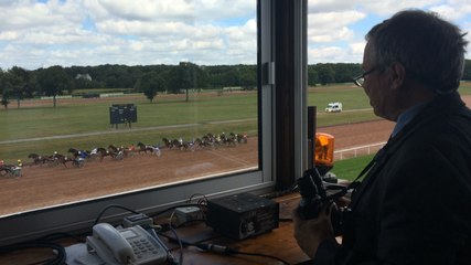 Dans les coulisses du mirador de l'hippodrome