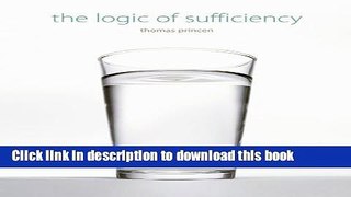 [Popular Books] The Logic of Sufficiency (MIT Press) Free Online