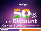 Independence Day Hotel Deals- 15 August Offer- 50% OFF on Hotels