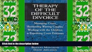 READ FREE FULL  Therapy of the Difficult Divorce: Managing Crises, Reorienting Warring Couples,