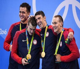 The Story Of How Michael Phelps And 'The Best Turn Ever Done' Made Olympic Magic
