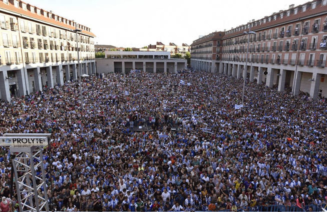 EL C.D. LEGANÉS CELEBRÓ LA "PROEZA" DE SUBIR A PRIMERA