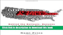 [PDF] It Takes a Pillage: Behind the bailouts,bonuses, and backroom deals Full Online