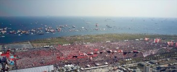 Yenikapı Mitingi İtalyan Basınında: İstanbul Dünyayı Korkuttu