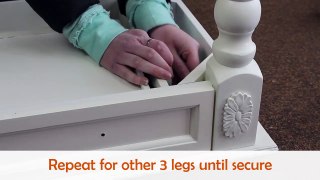 Rosie Dressing Table Assembly Tutorial