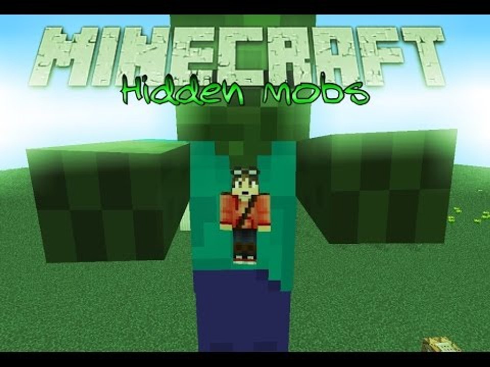 Hidden mobs in Minecraft | Minecraft tutorials