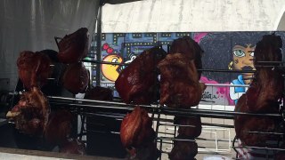 1º Festival Nacional do Bacon em São Paulo - Joelho de Porco