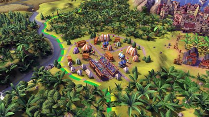 CIVILIZATION VI - First Look Brazil