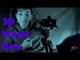 3D Magic Box VR Showcas