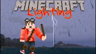 How to get lighting in minecraft | Minecraft tutorials