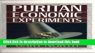 [PDF] Puritan Economic Experiments Download Online