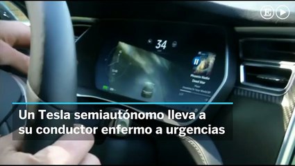 Un coche automático salva la vida al conductor