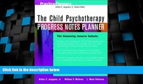 Big Deals  The Child Psychotherapy Progress Notes Planner (PracticePlanners)  Best Seller Books