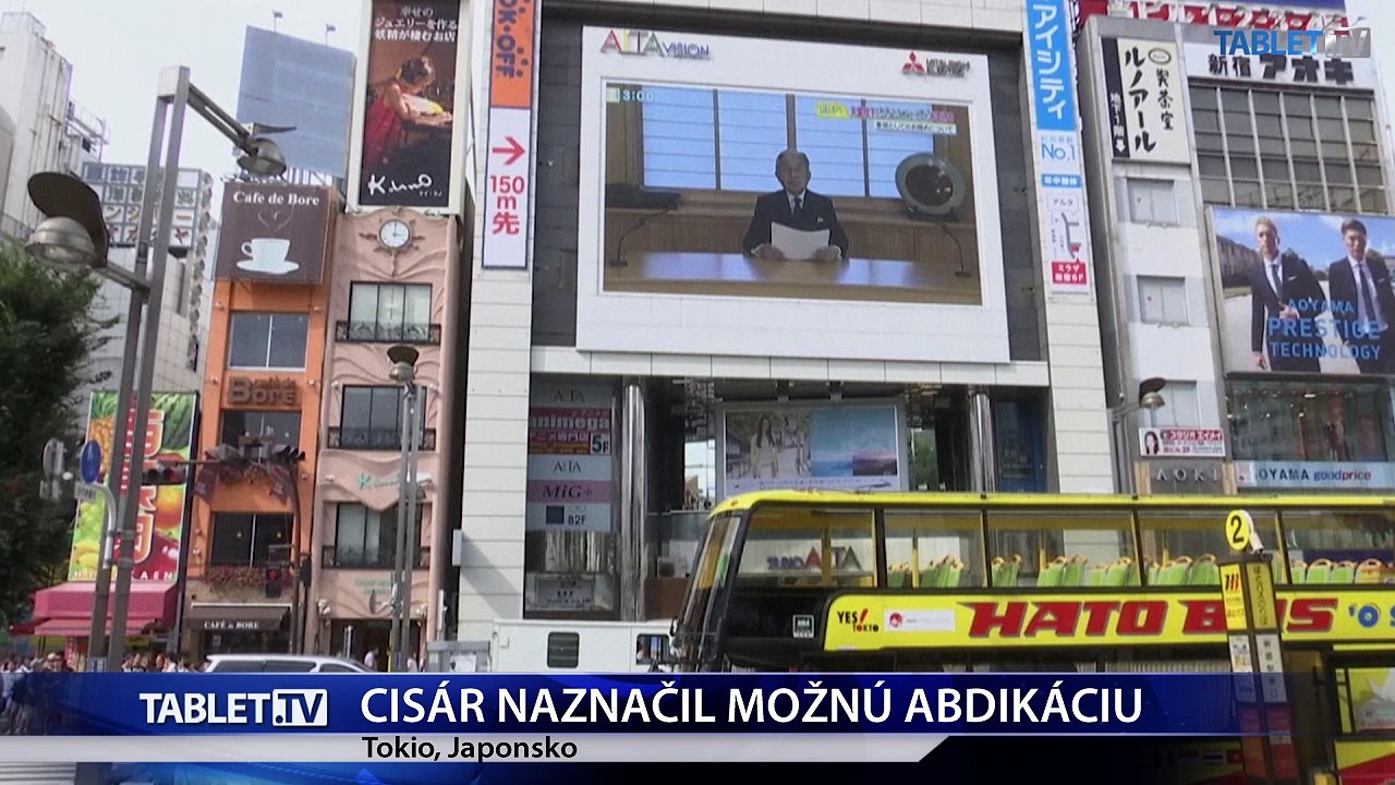 Japonský cisár sa obáva o svoje zdravie, vo funkcii ostáva