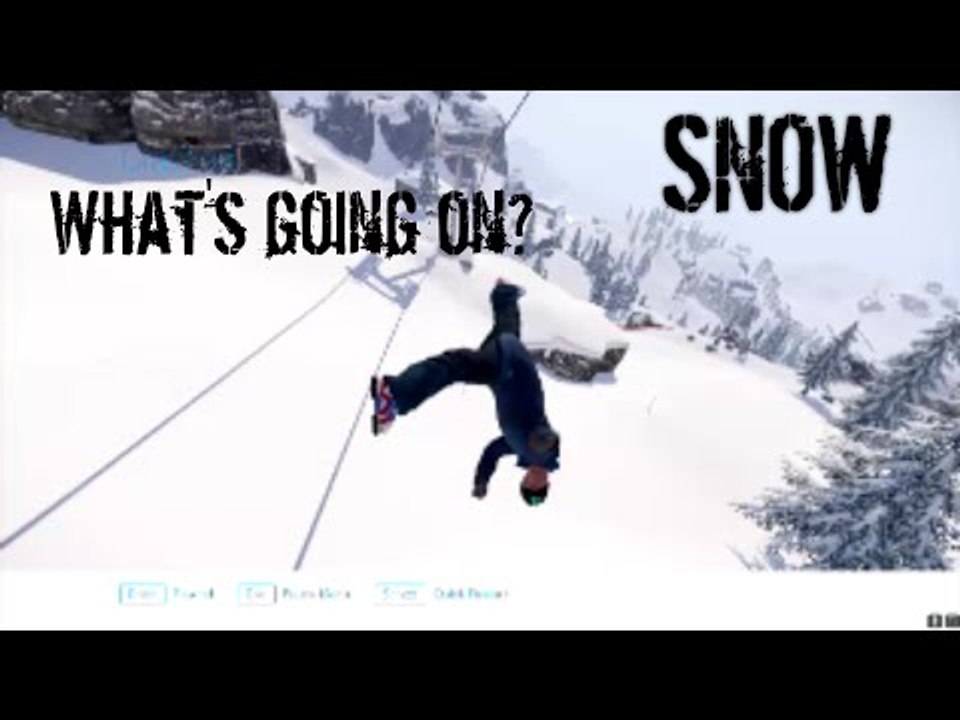 SNOW 2016 - WHAT'S GOING ON?