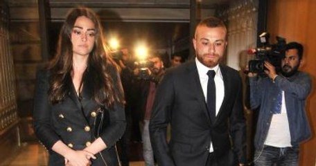 Mesafelere Dayanamayan Esra Bilgiç Gökhan Töre'nin Yanına Gitti