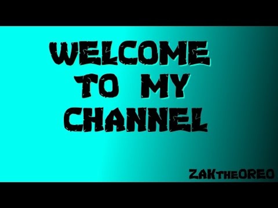 WELCOME TO MY CHANNEL !!!