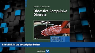 READ FREE FULL  Obsessive-Compulsive Disorder (Advances in Psychotherapy; Evidence-Based