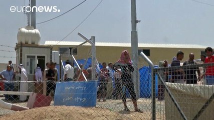 Les Irakiens fuient les combats dans le sud de Mossoul