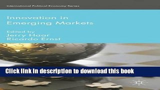 [Popular Books] Innovation in Emerging Markets Free Online