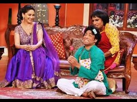 Madhuri Dixit & Juhi Chawla on Comedy Nights with Kapil 23rd February 2014 episode