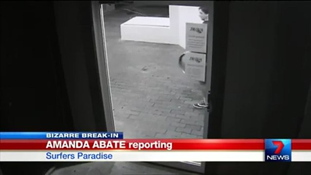 La palme du voleur le plus stupide de l'année revient à cet homme !