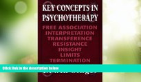 Big Deals  Key Concepts in Psychotherapy  Free Full Read Most Wanted