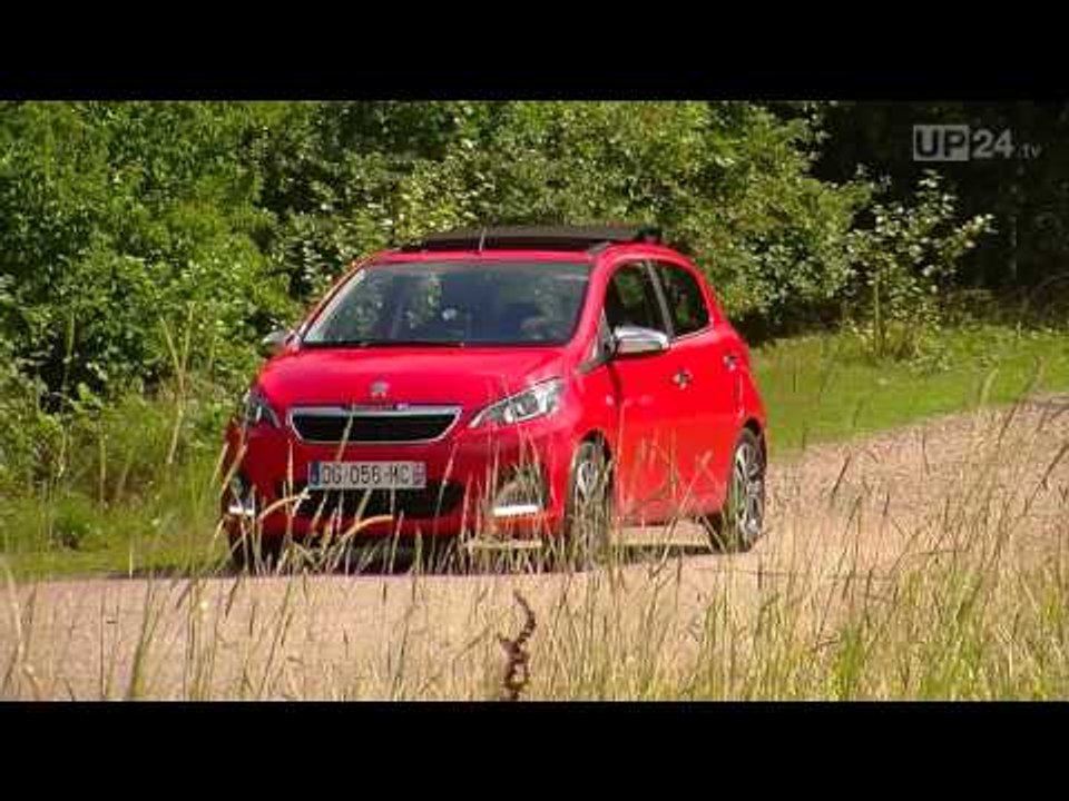 Peugeot 108- Das Löwchen ist los video HD