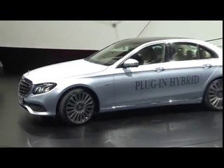 NAIAS 2016- Mercedes E-Klasse W213 - HD NEW