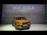 Seat Ateca SUV - Sneak Preview - Full HD - 2016  HD