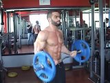 Lazar Angelov - Các bài tập tay và bụng của Lazar