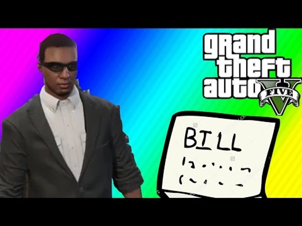 GTA 5 Online - Black People Problems! (Funny Moments)