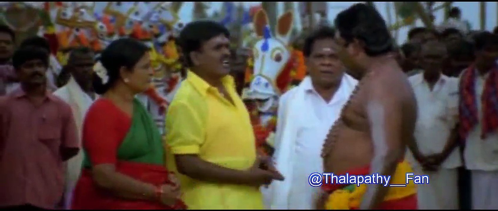 Vijay intro scenes