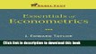 [Popular Books] Essentials of Econometrics Full Online