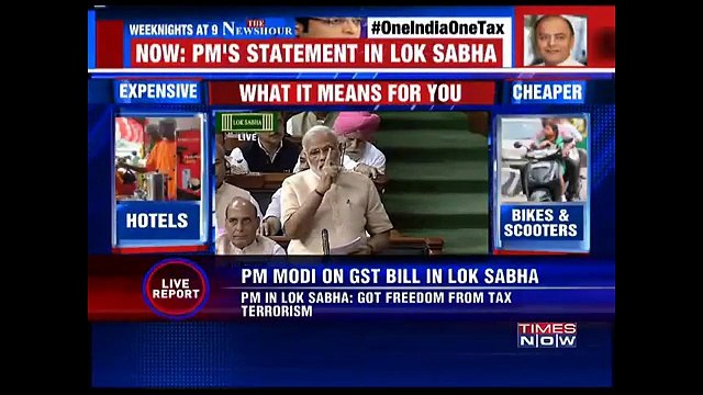 GST will boost economy of under-developed States says PM Narendra Modi