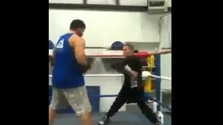 Fastest 13 years old boxer