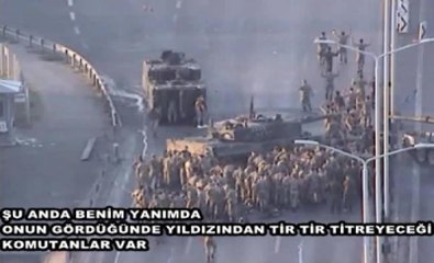 15 Temmuz'da Vatan Caddesi'nde Yaşananların Yeni Görüntüleri