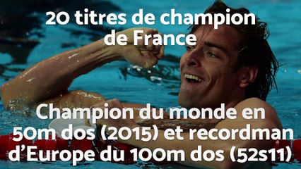 JO de Rio : 5 choses à savoir sur Camille Lacourt