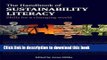 [Popular Books] The Handbook of Sustainability Literacy: Skills for a Changing World Free Online