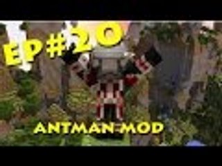 Tekkit Legends Ep#20 Antman Mod