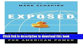 [Popular Books] Exposed: The Toxic Chemistry of Everyday Products and What s at Stake for American