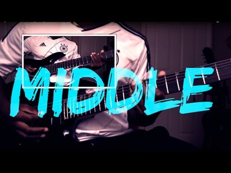 Middle - Dj Snake (ft. Bipolar Sunshine) - Metal Guitar Cover