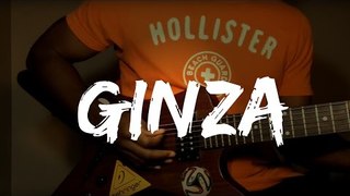 Ginza - J Balvin - Guitar Cover