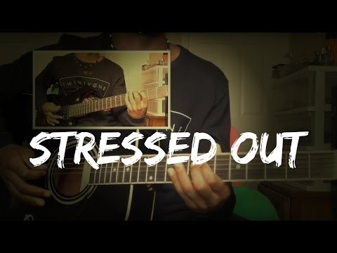 Stressed Out - Twenty One Pilots - Metal Guitar Cover