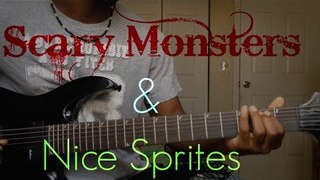 Skrillex - Scary Monsters and Nice Sprites - Guitar Cover ( Metalcore Version )