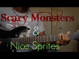 Skrillex - Scary Monsters and Nice Sprites - Guitar Cover ( Metalcore Version )