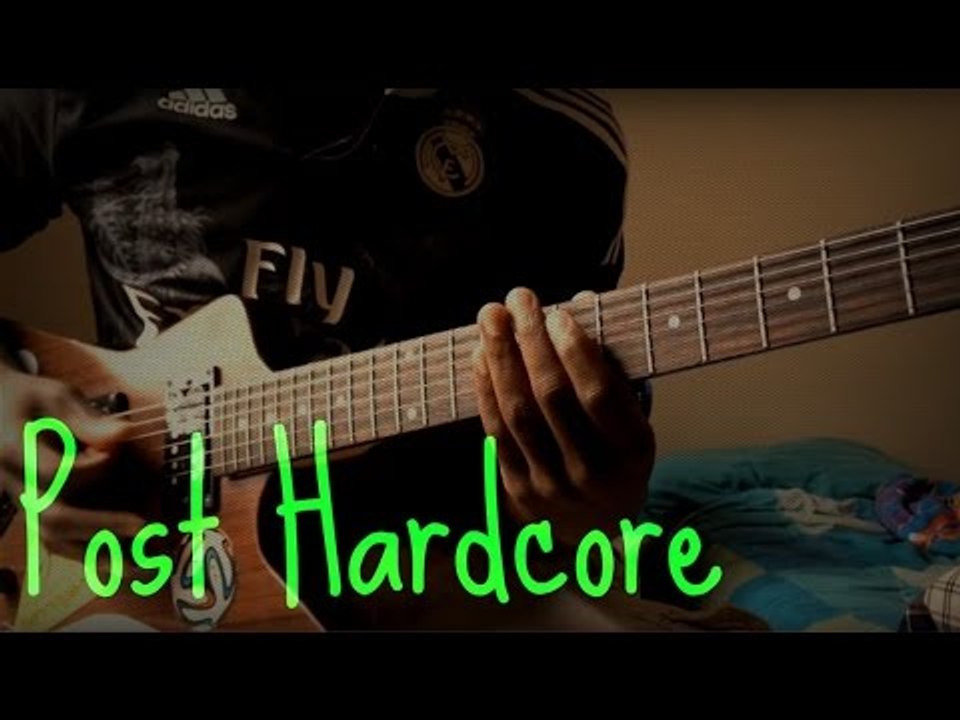 Top 12 Best PostHardcore / Metalcore Guitar Riffs Ever video Dailymotion