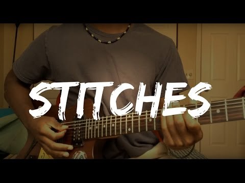 Shawn Mendes - Stitches - Guitar Cover ( Metal Version )