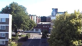 2016-08-06 - Eleven aircraft from balcony (though it may appear as twelve)